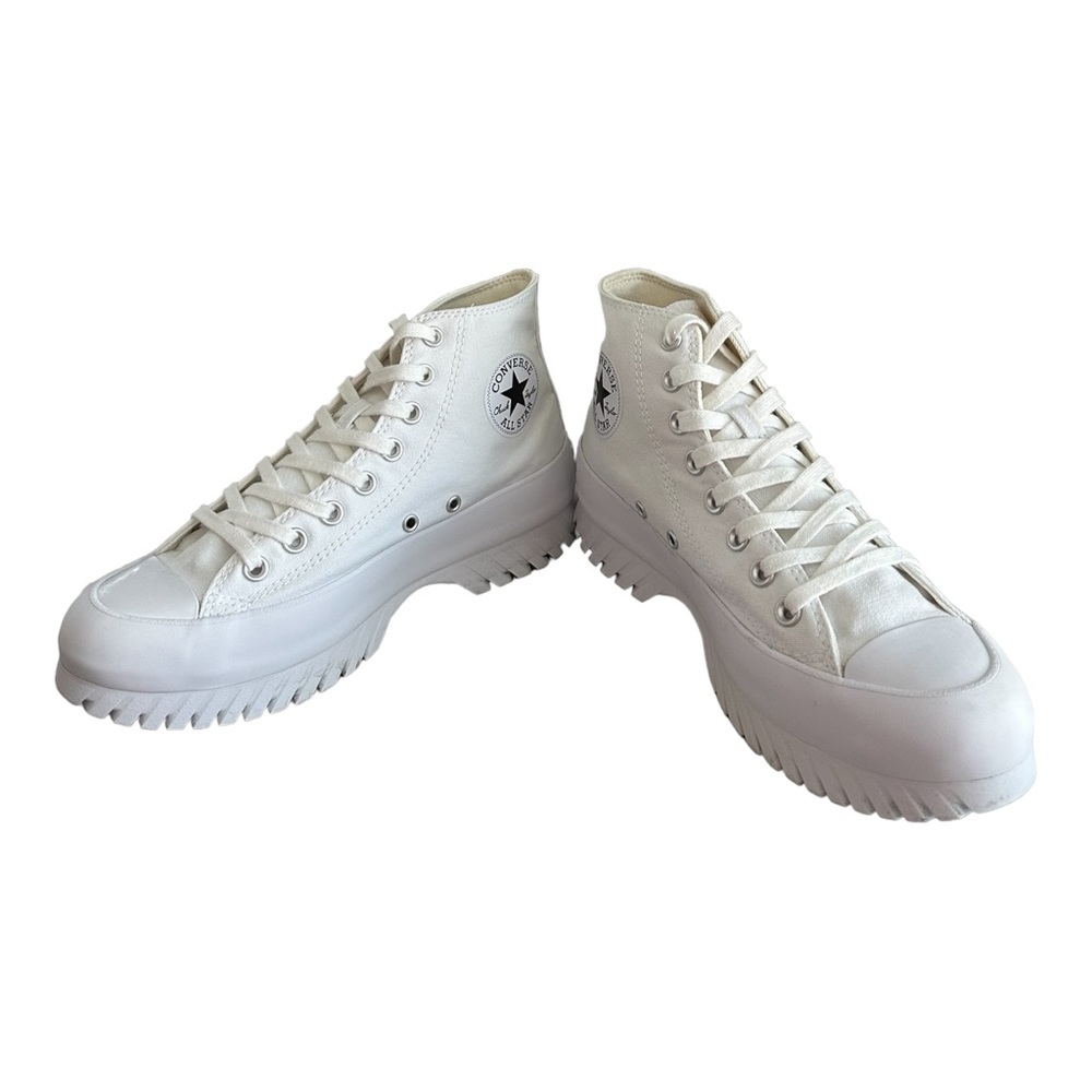 Converse Chuck Taylor All Star Lugged 2.0 Unisex White Size 7.5 Mens 9.5 Womens - Picture 9 of 11